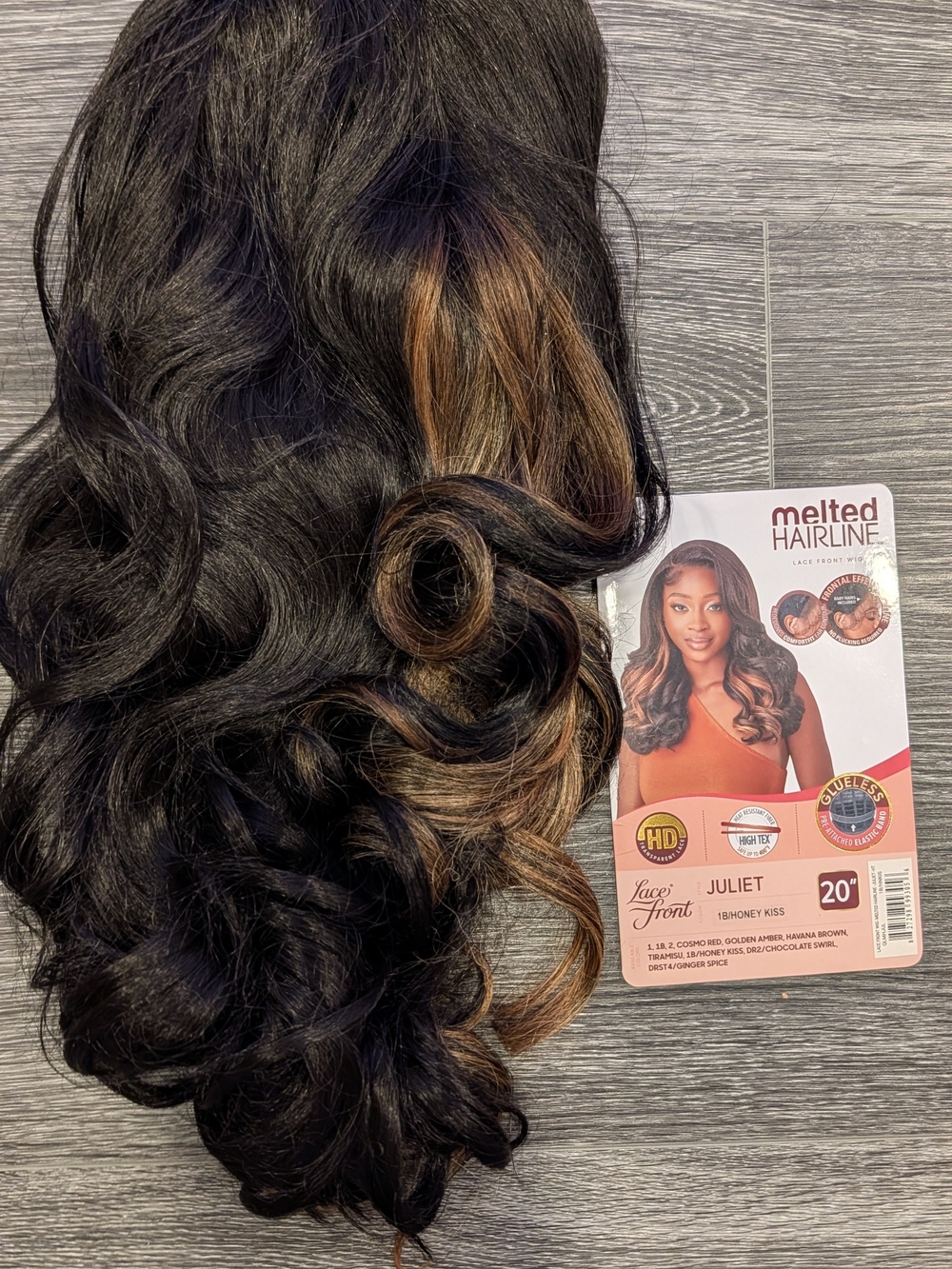 Outre HD Lace Front Wig Melted Hairline Glueless Juliet